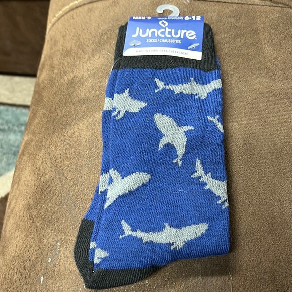 Jucture Other - NWT Shark 🦈 Socks